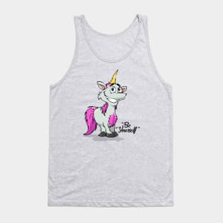 Be Yourself - Unicorn #2    Lt Tees Tank Top